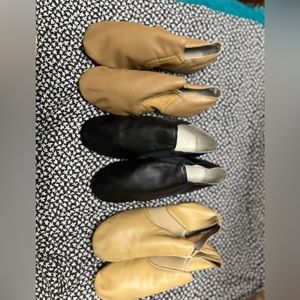 3 pairs of Jazz shoes!!